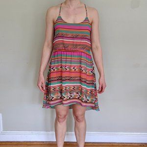 Francesa's Spring Low High Dress